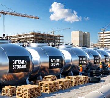 Efficient Bitumen Storage Solutions for Construction Projects