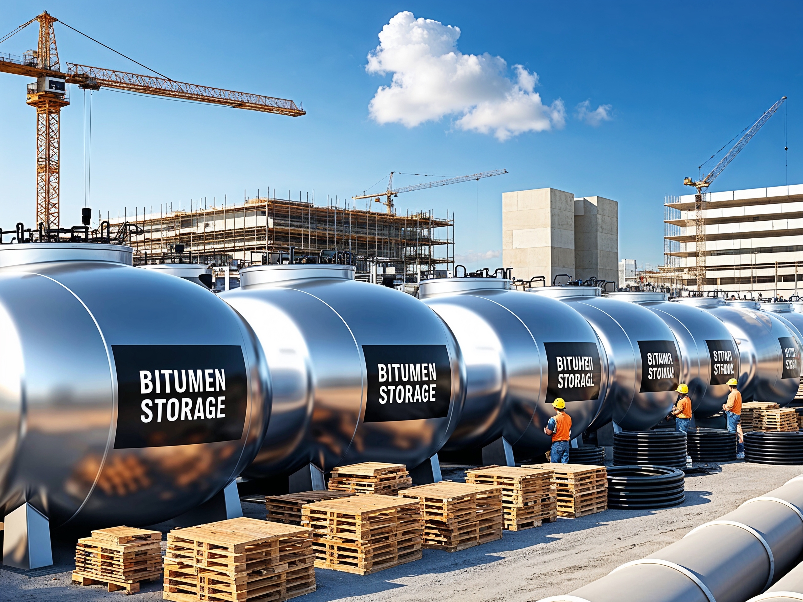Efficient Bitumen Storage Solutions for Construction Projects