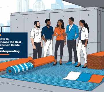 How to Choose the Best Bitumen Grade for Waterproofing