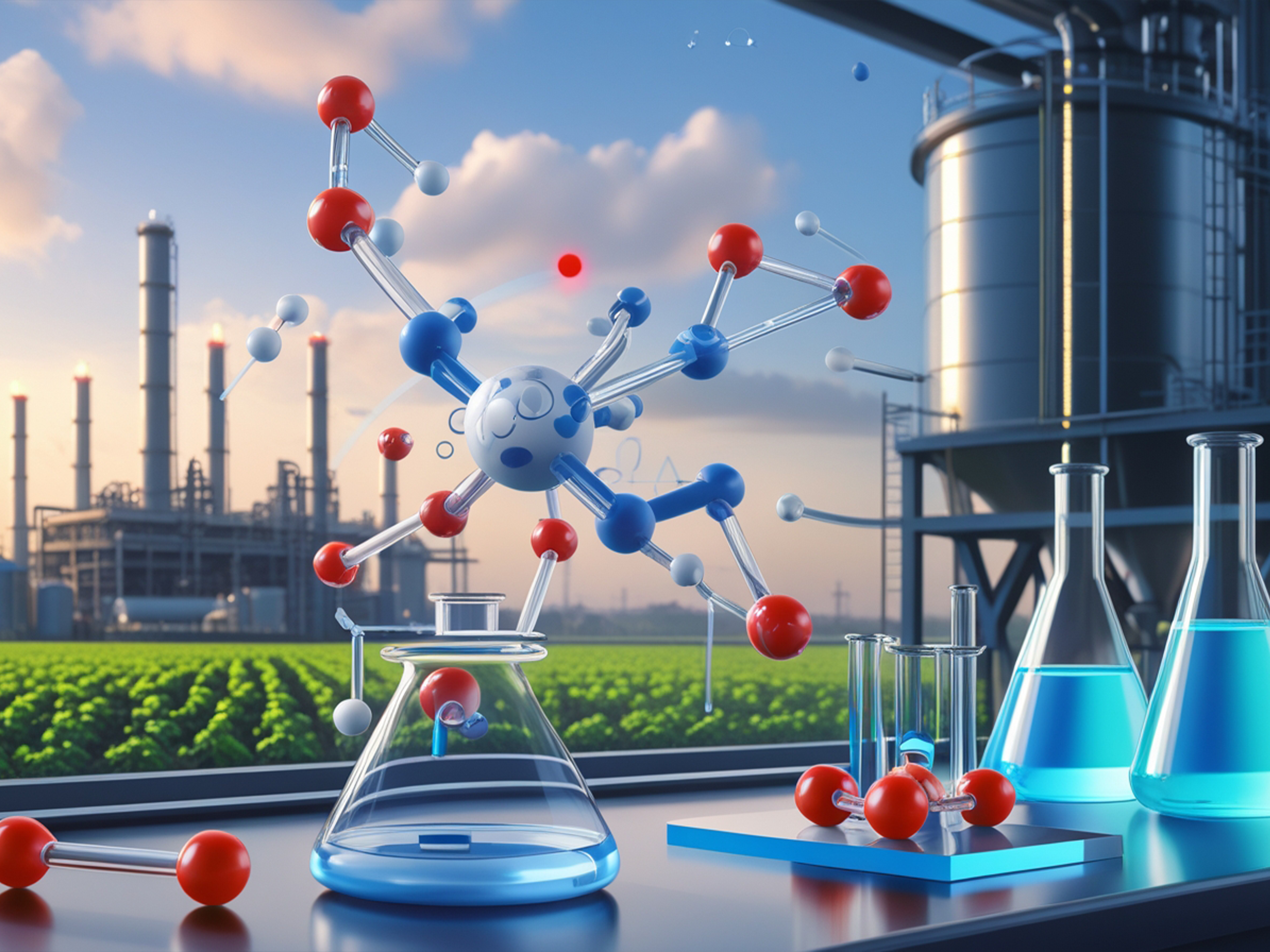 Molecular structure of ammonium cyanate (NH₄OCN) and its isomerization to urea