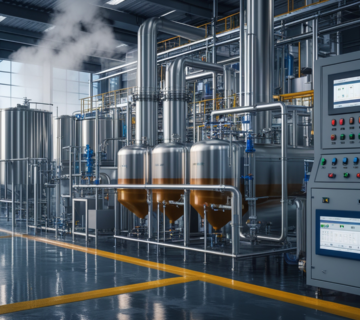 Anionic Bitumen Emulsion Production Process and Applications