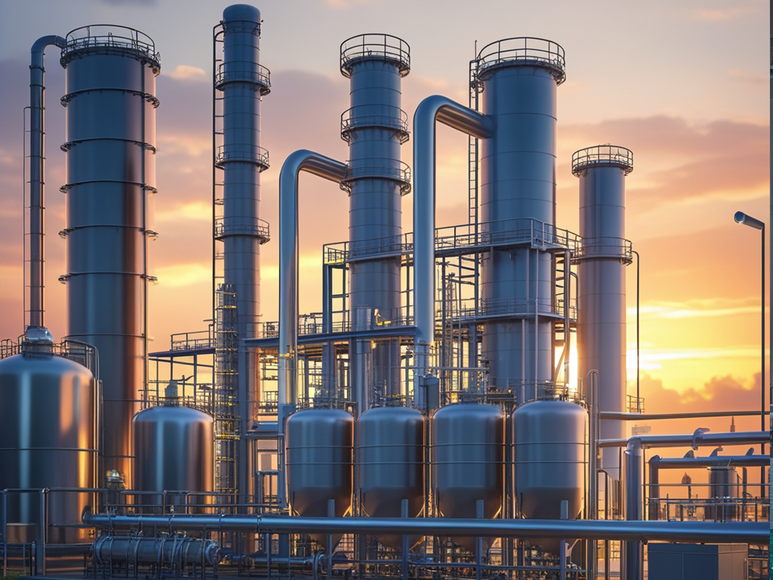 Illustrating the environmental and safety considerations in urea synthesis, highlighting sustainable practices and rigorous safety protocols.