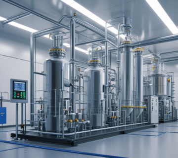 ammonia production facility