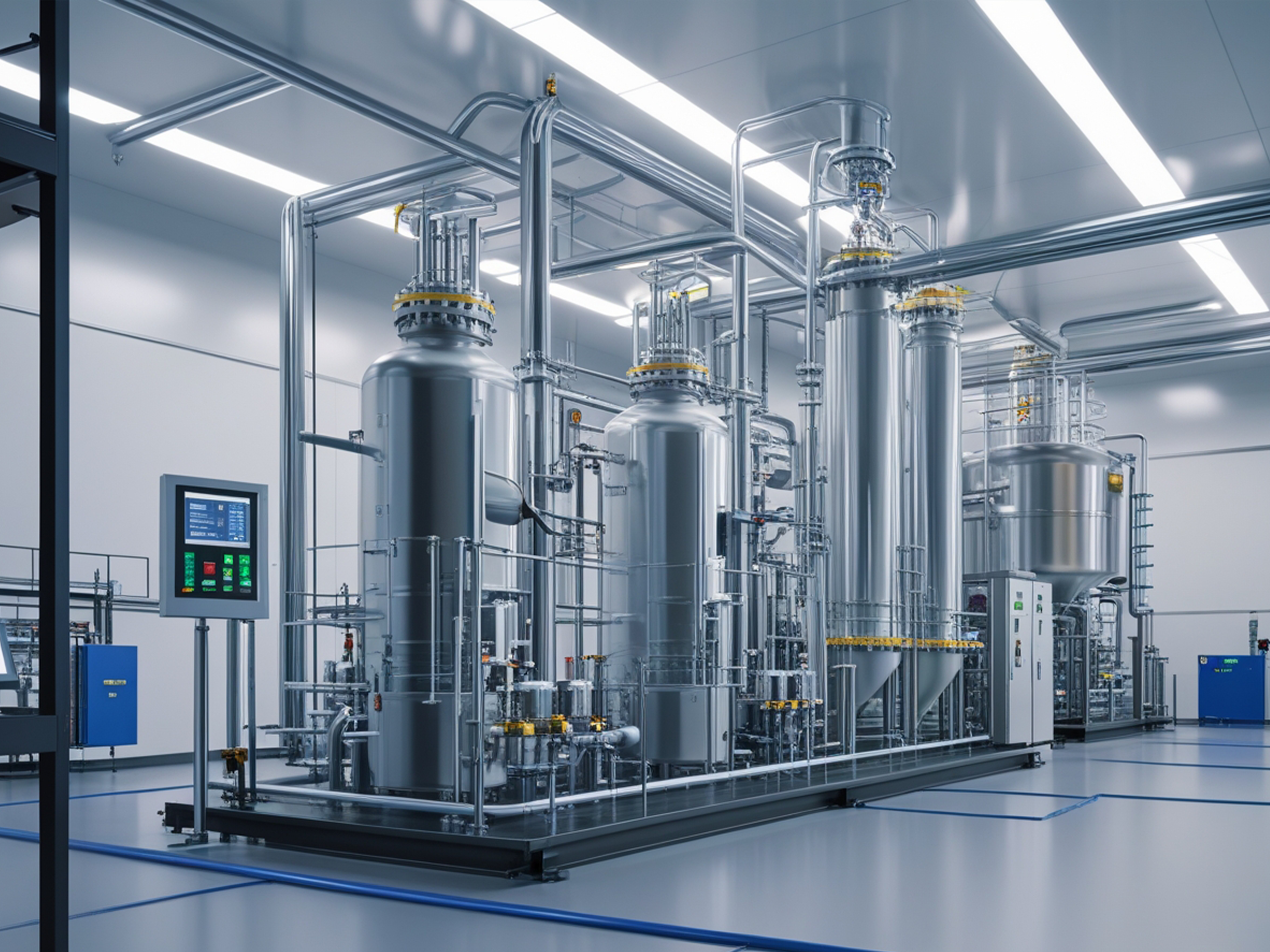 ammonia production facility