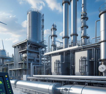 cutting-edge carbon capture facility