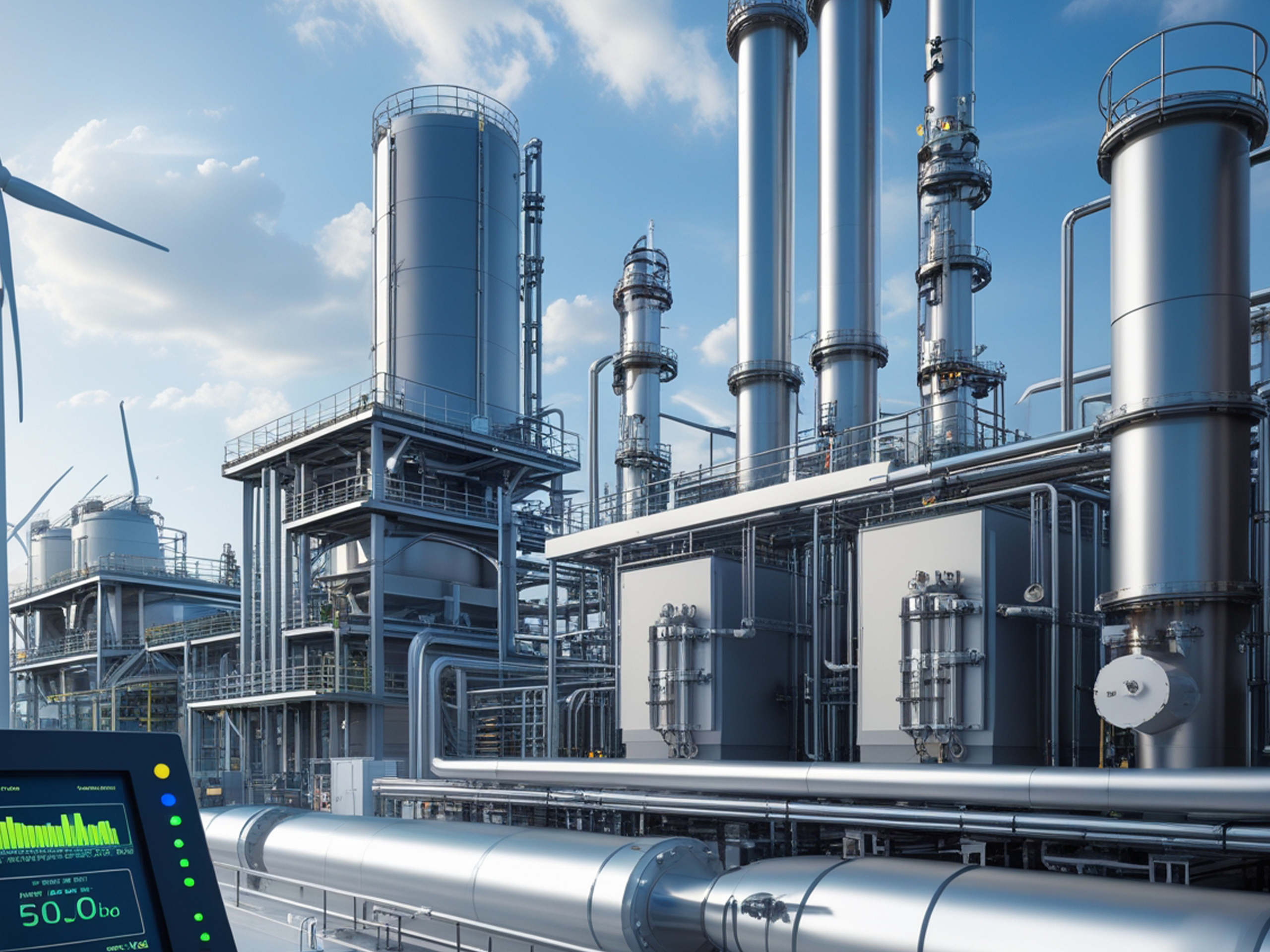 cutting-edge carbon capture facility